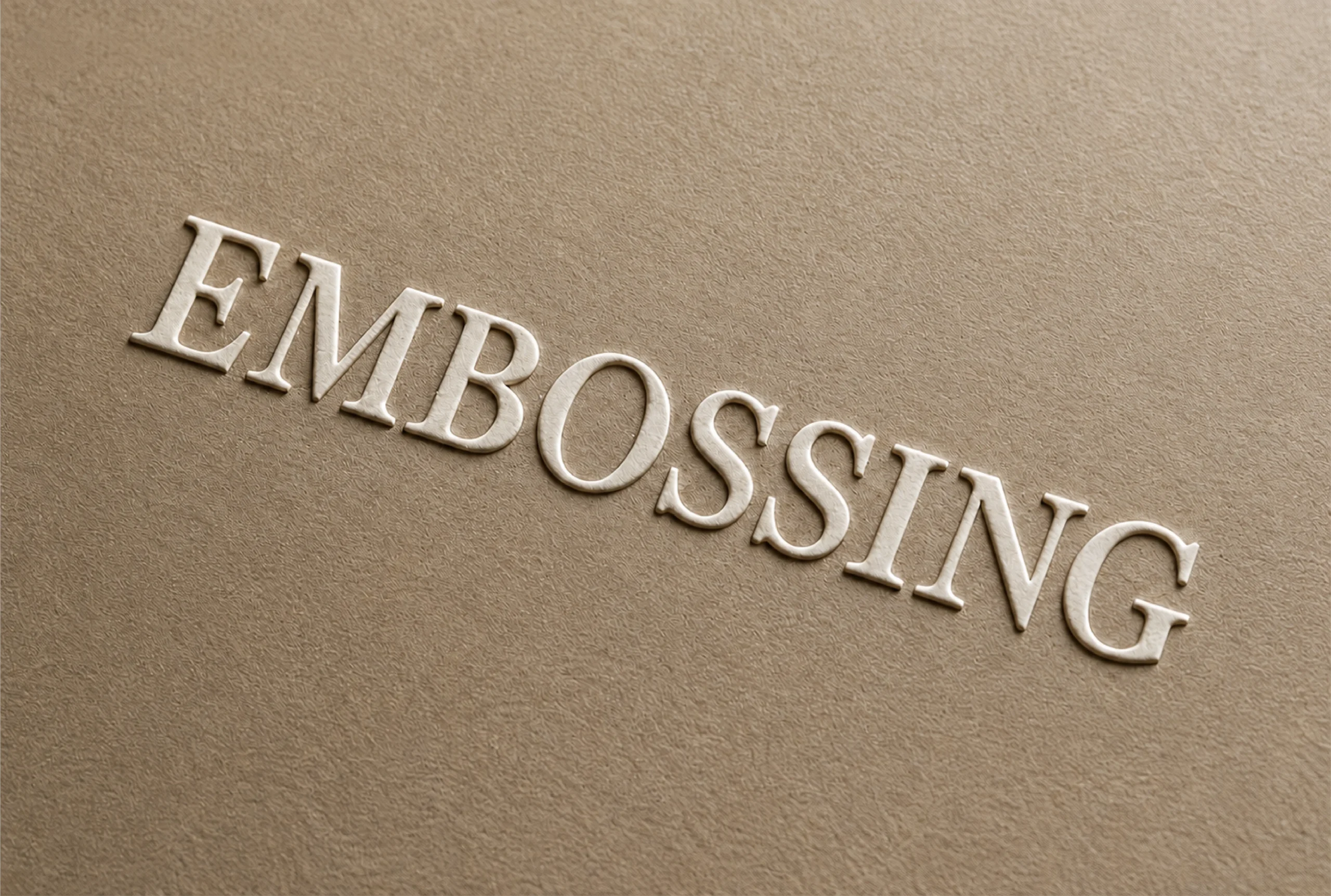 Embossing