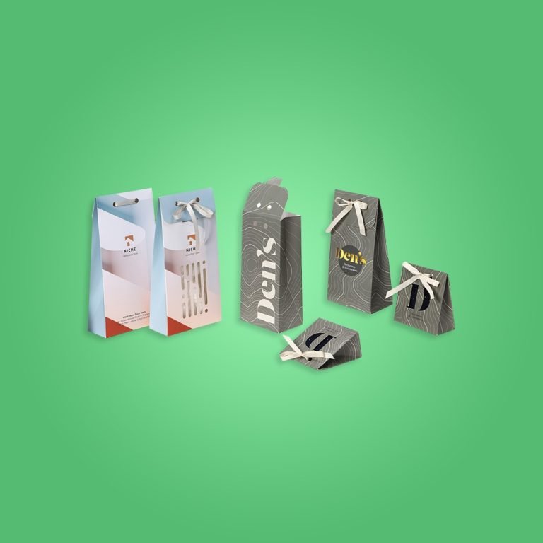 Custom Gift Bags Pioneer Custom Boxes