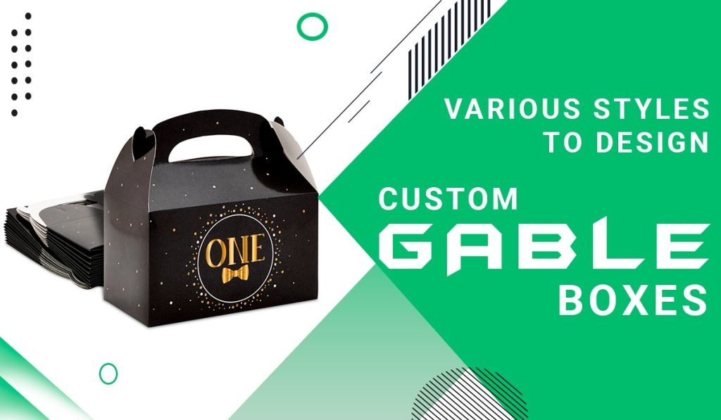 Custom Gable Boxes – The Ideal Boxes for Food Items - Pioneer Custom Boxes