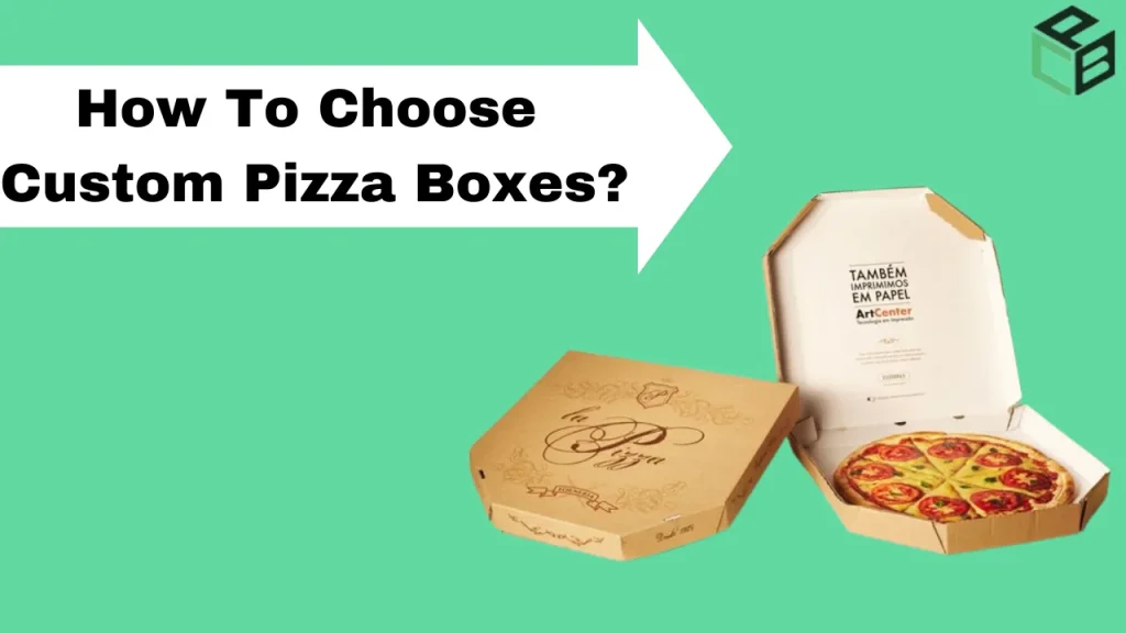 Custom Pizza Boxes