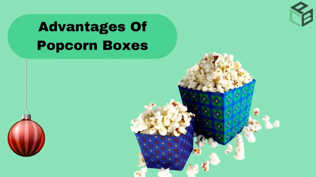 Custom Popcorn Boxes