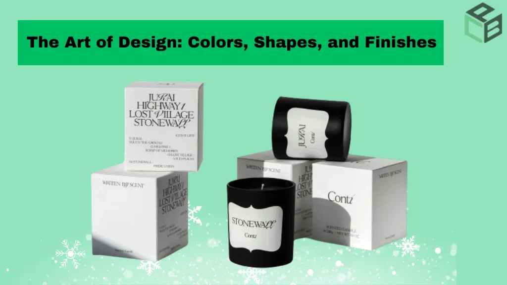 Custom Candle Packaging