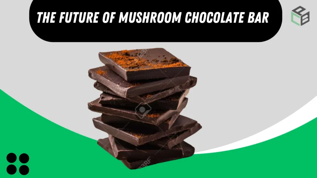 Mushroom Chocolate Bar packaging