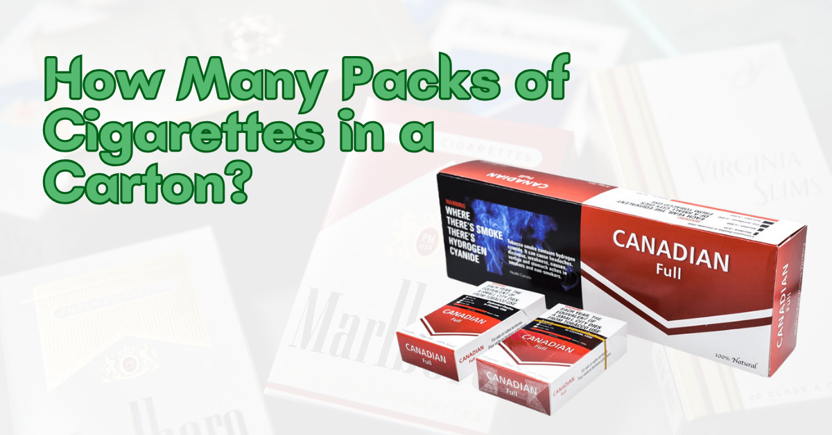 How Many Packs of Cigarettes in a Carton? Unlocking the Mystery
