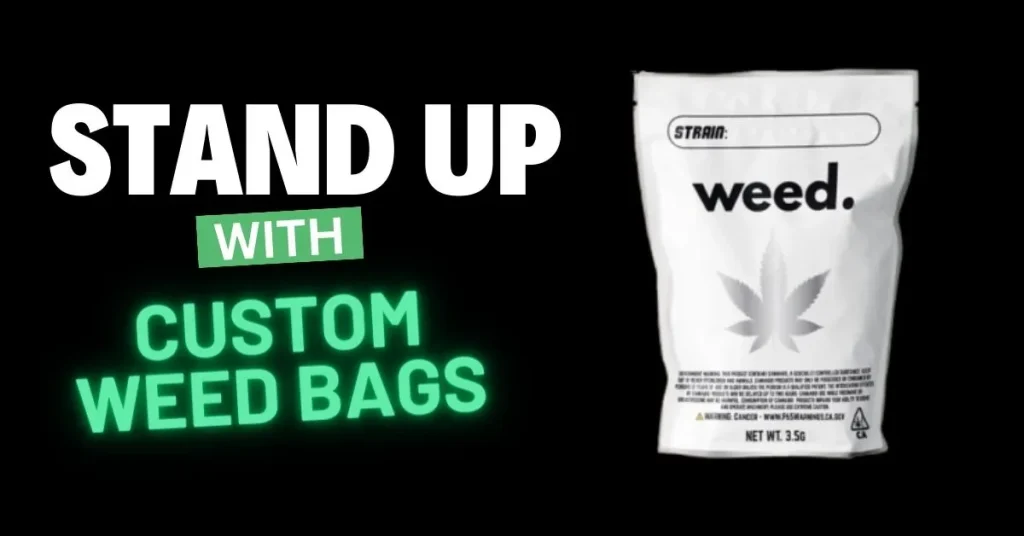 Weed Packaging Bags