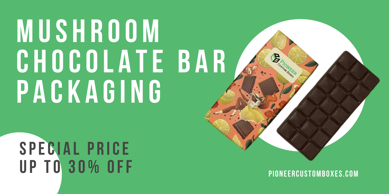 Mushroom Chocolate Bar Packaging