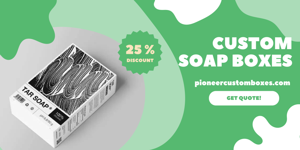 Custom Soap Boxes