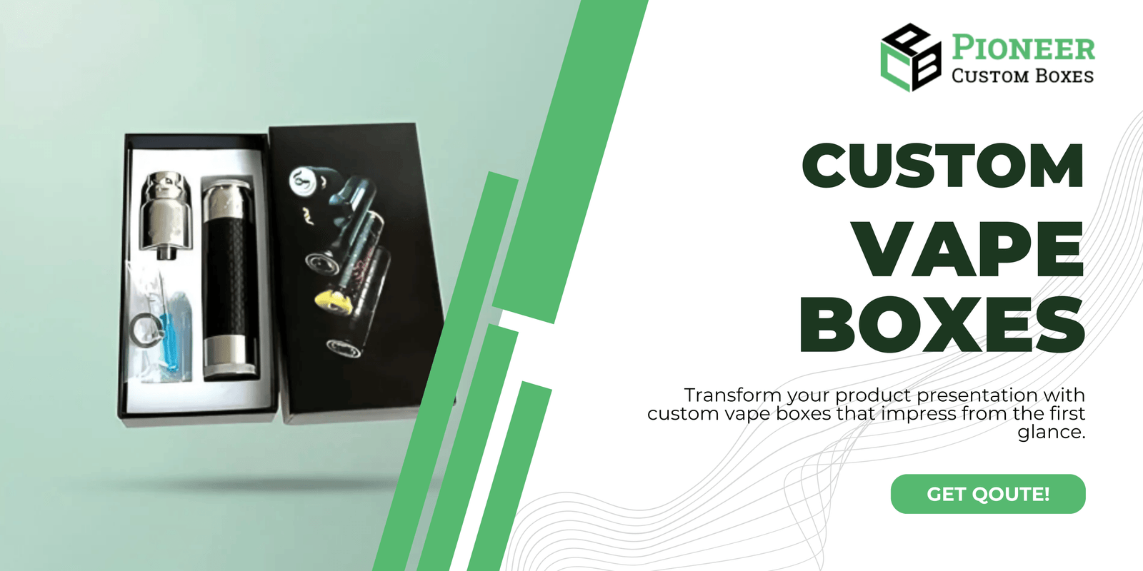 Custom Vape Boxes