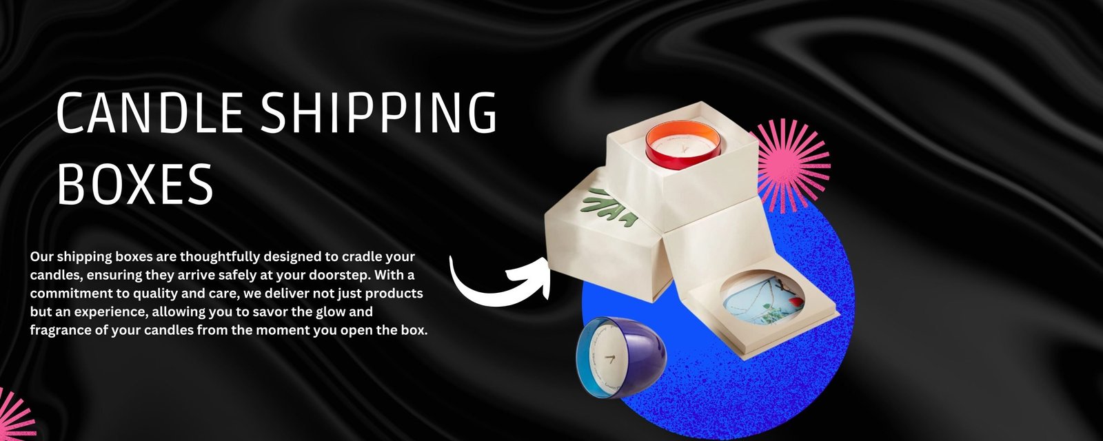 candle shipping boxes