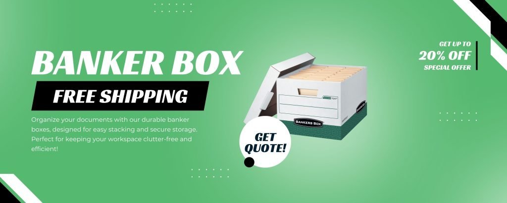 Banker Boxes