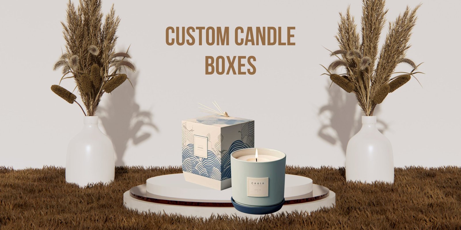 Custom Candle Boxes