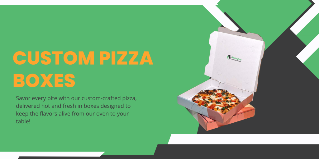 Personalized Pizza Boxes