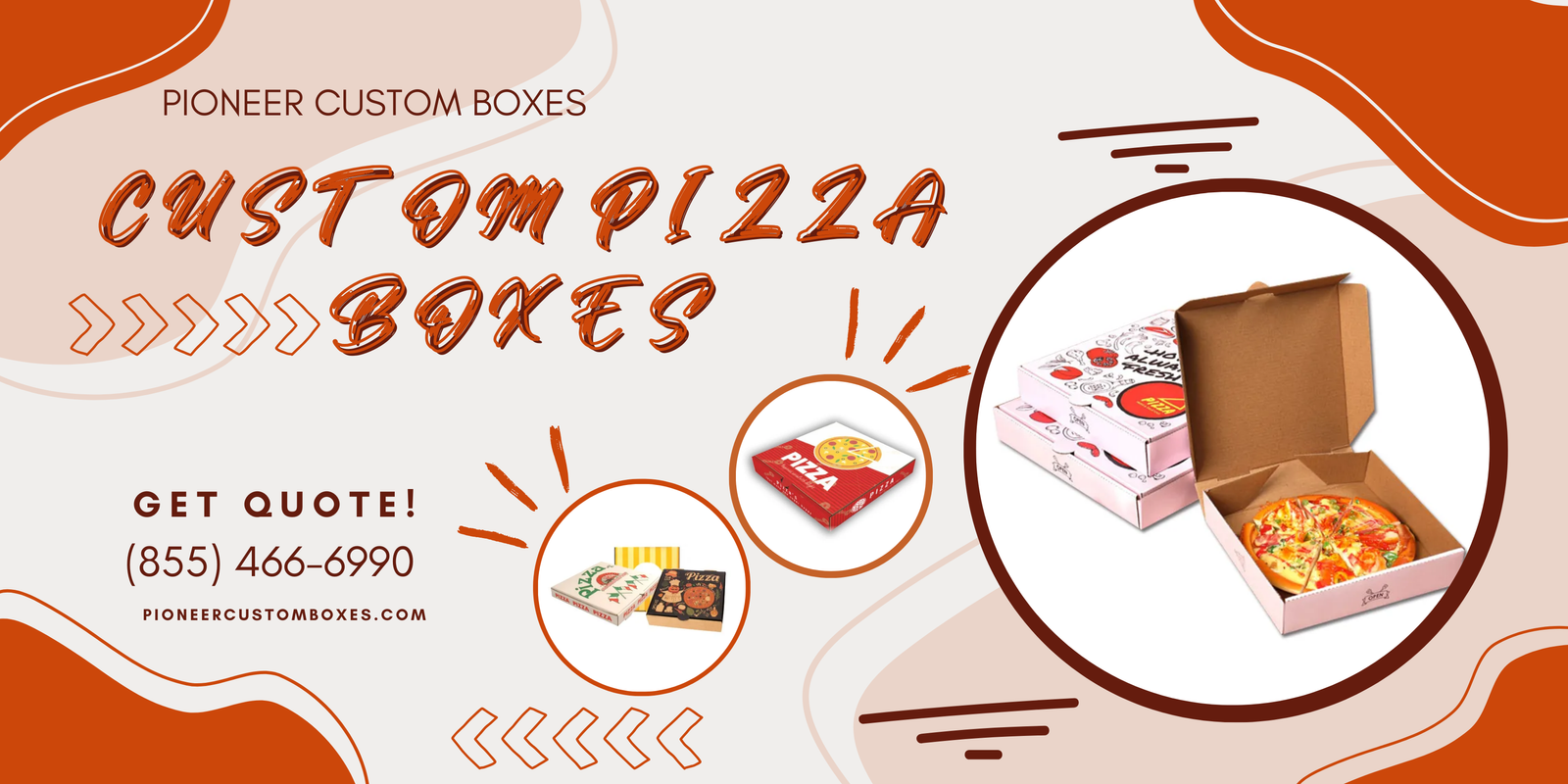 Custom Pizza Boxes