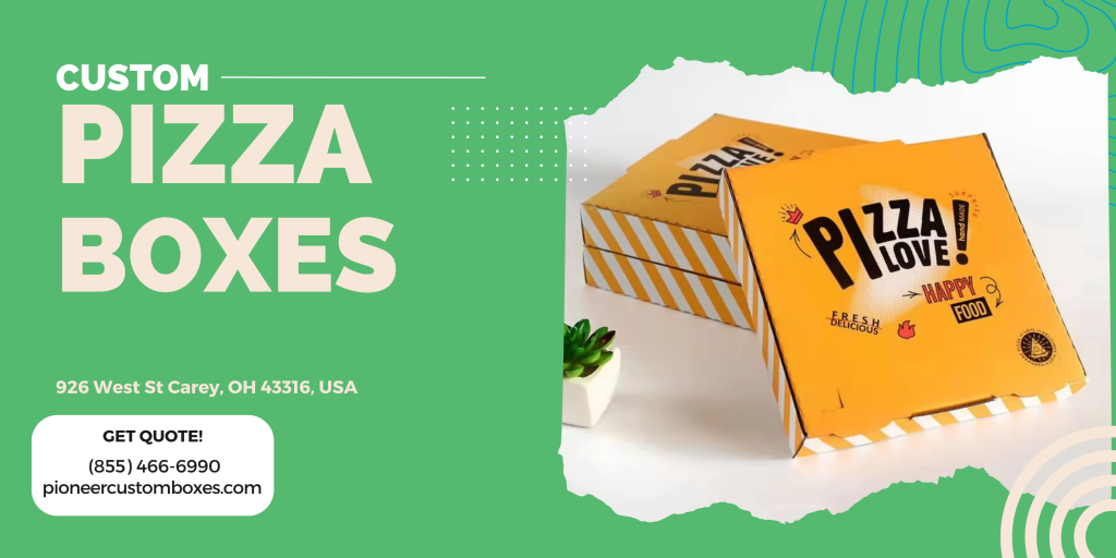 custom pizza boxes