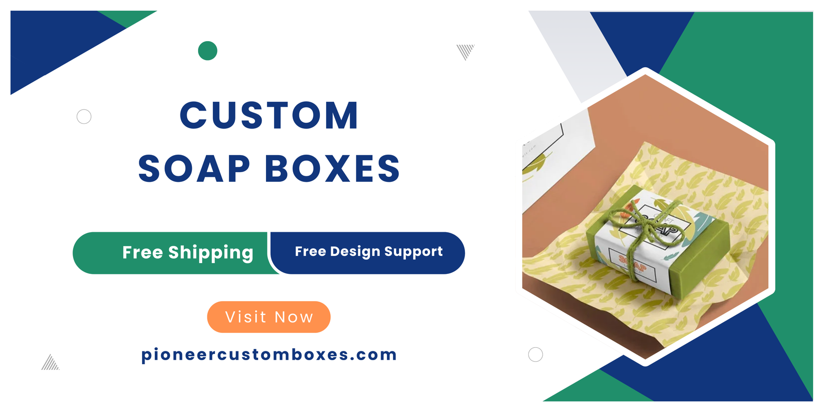 Custom Soap Boxes