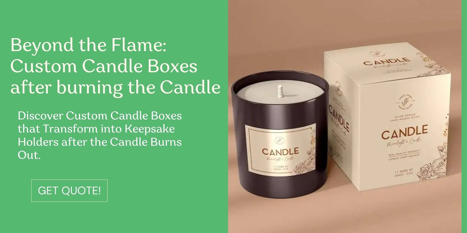 Custom Candle Boxes