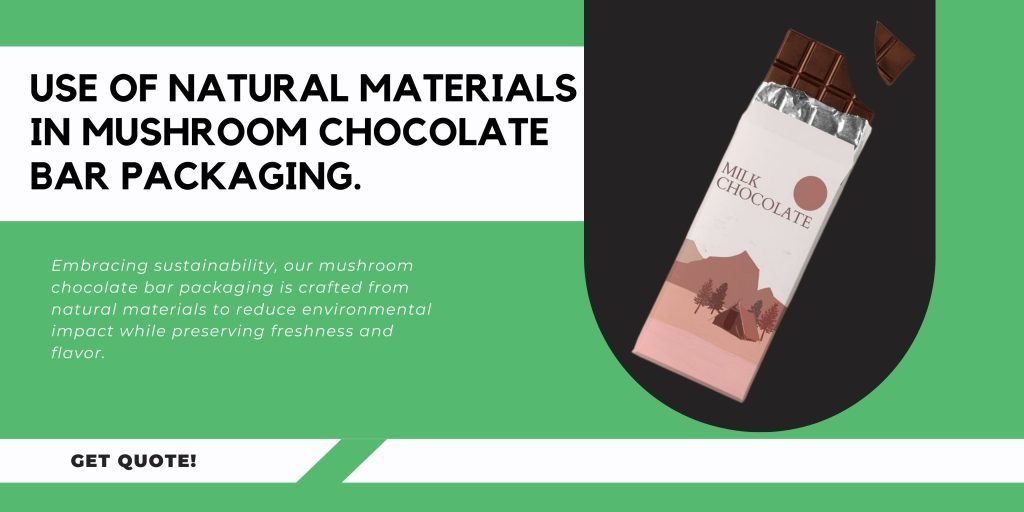 Mushroom Chocolate Bar Packaging