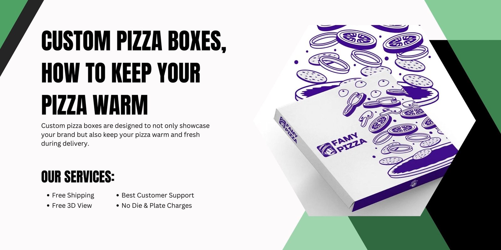 Custom Pizza Boxes