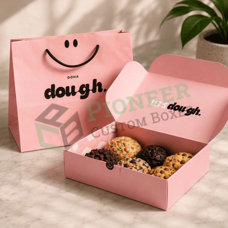 Custom donut boxes