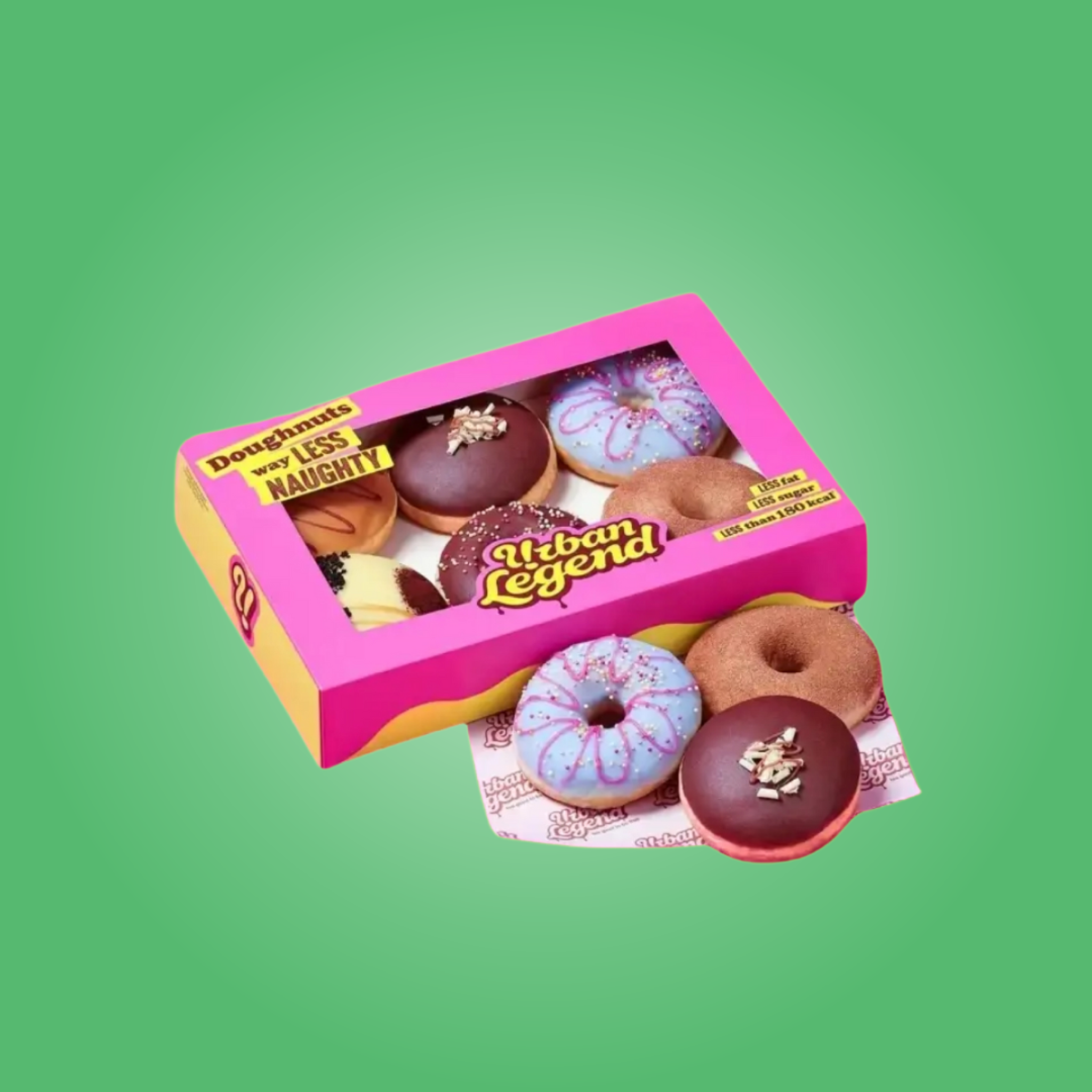 donut boxes