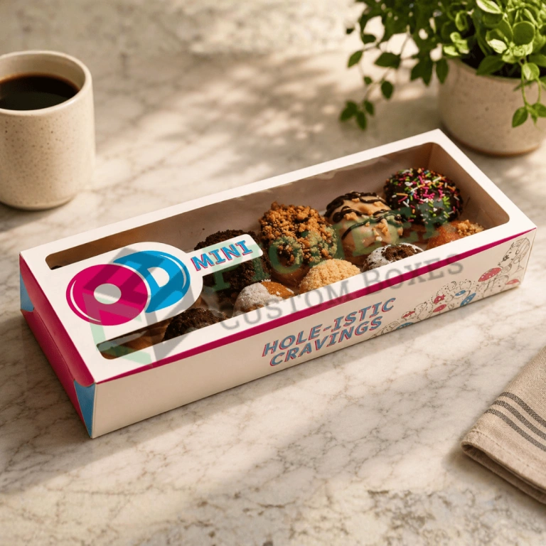 Custom donut boxes