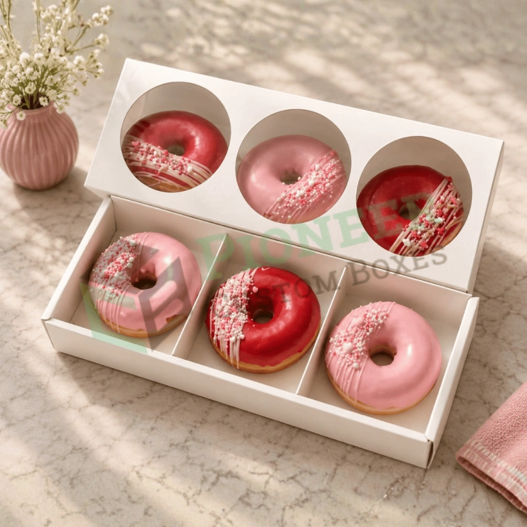 Custom donut boxes
