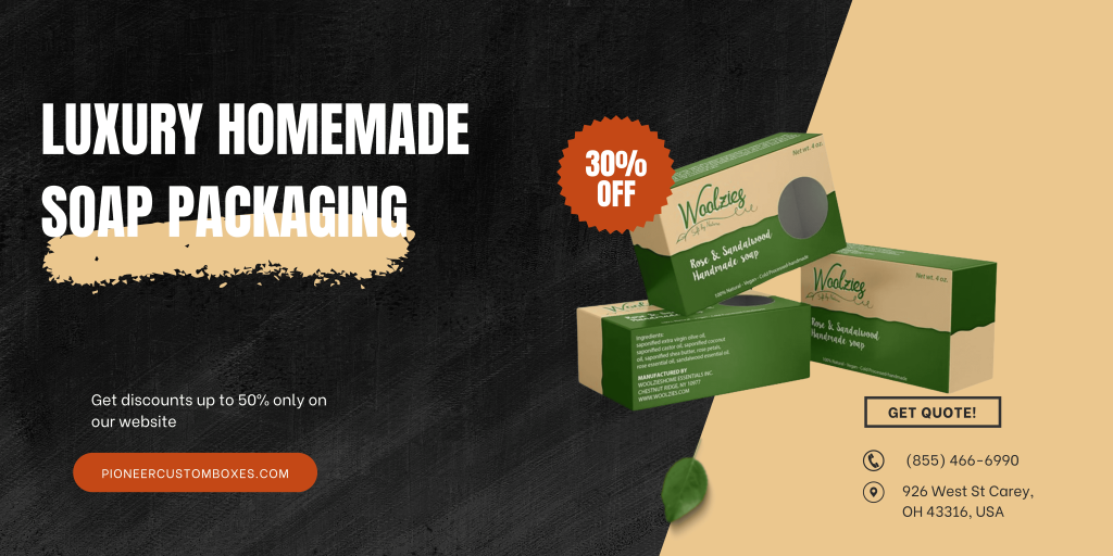 Luxury Homemade Soap Packaging Vs. Professional Soap Packaging