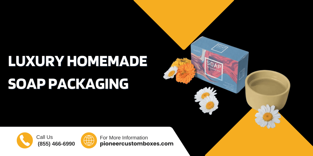 Luxury Homemade Soap Packaging Vs. Professional Soap Packaging