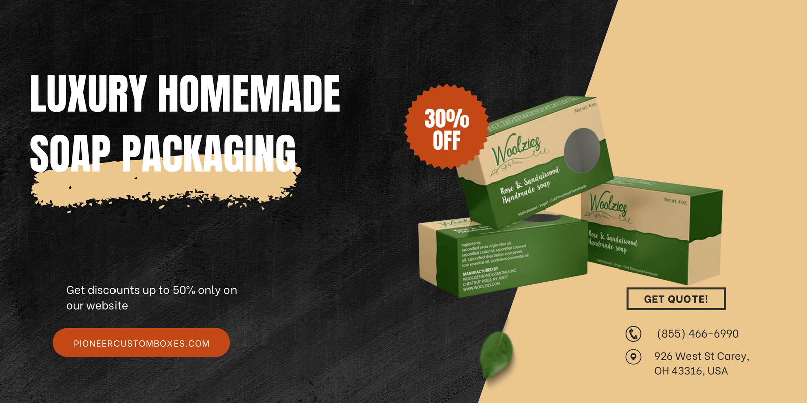 Luxury Homemade Soap Packaging Vs. Professional Soap Packaging