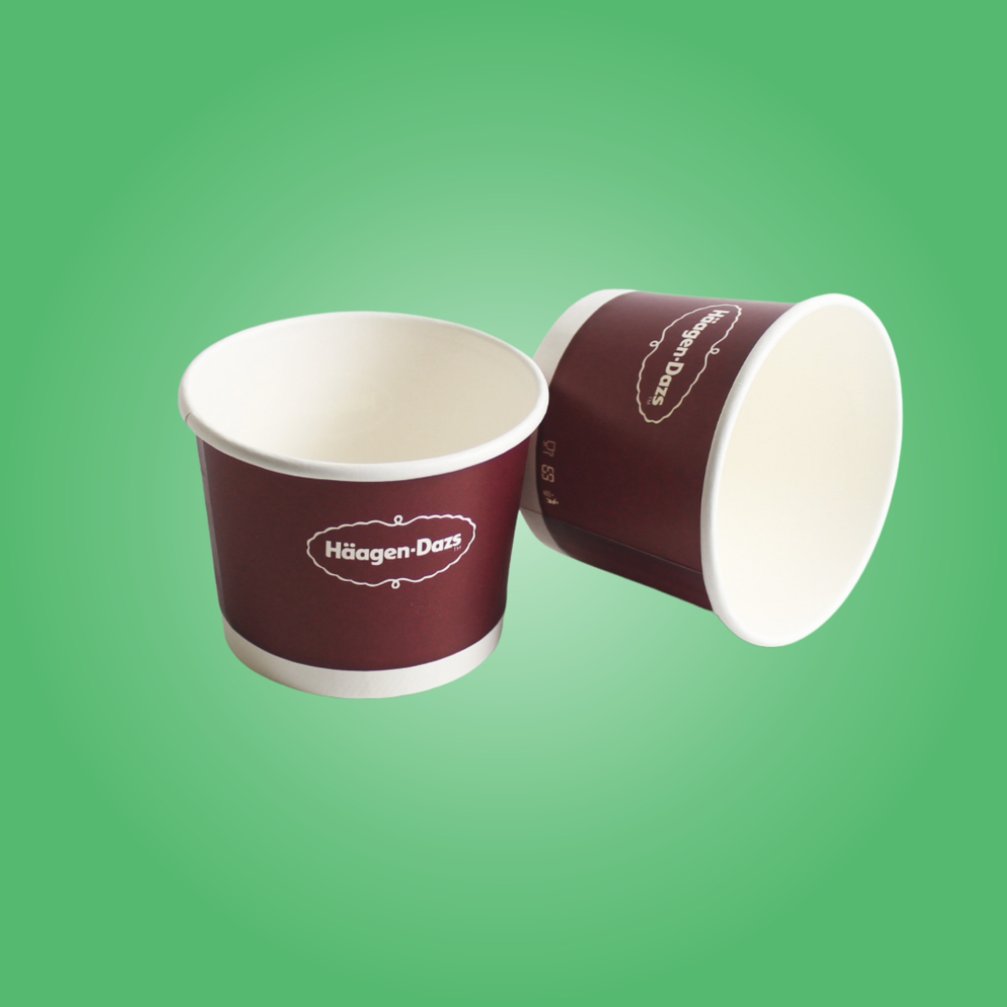 ice cream cups
