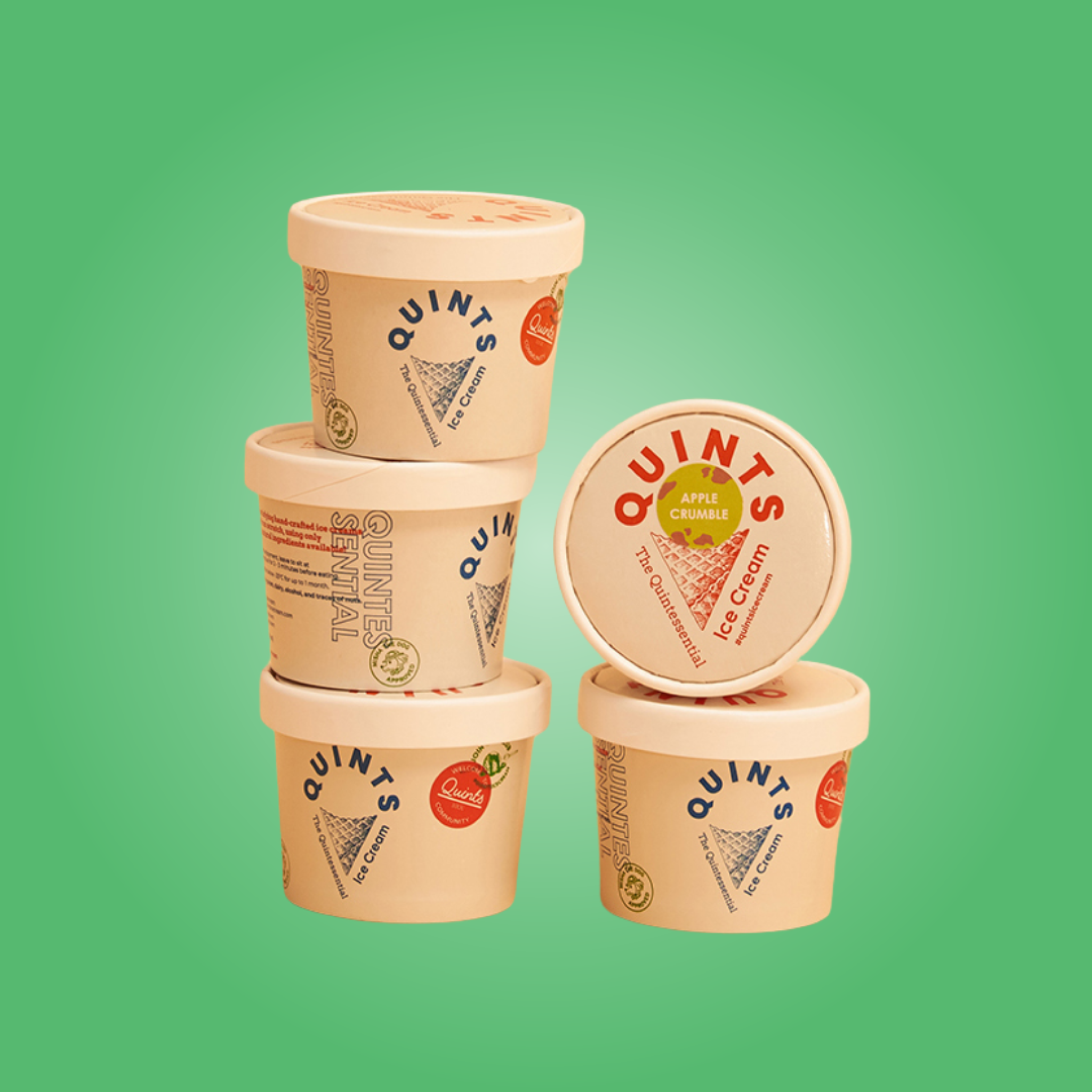 ice cream cups