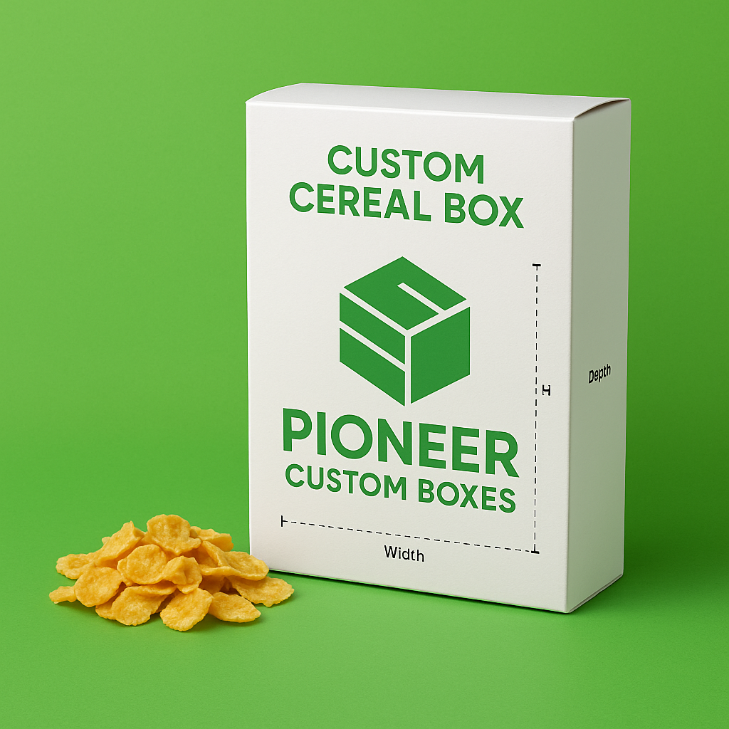 Cereal Box Dimensions Guide