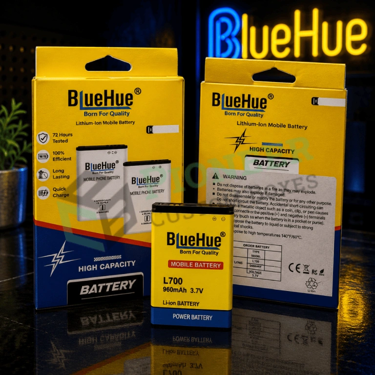 Mobile Battery Packaging