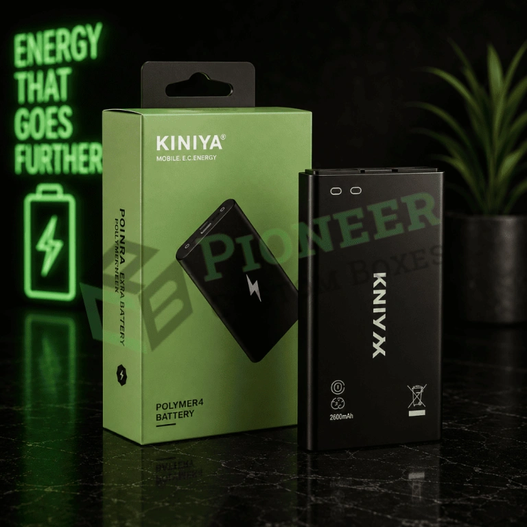Mobile Battery Packaging