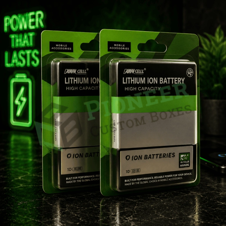 Mobile Battery Packaging