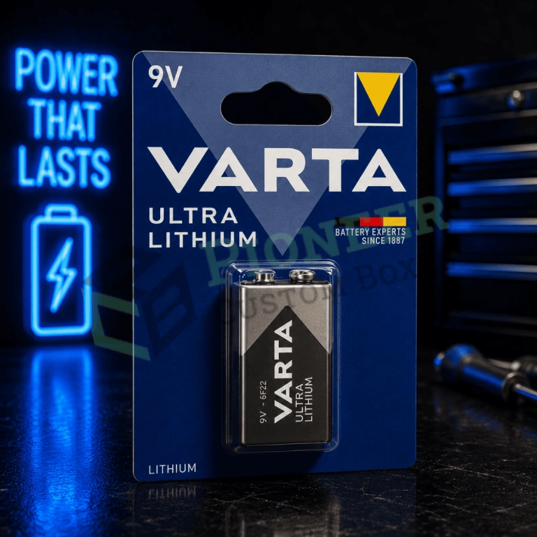 Mobile Battery Packaging