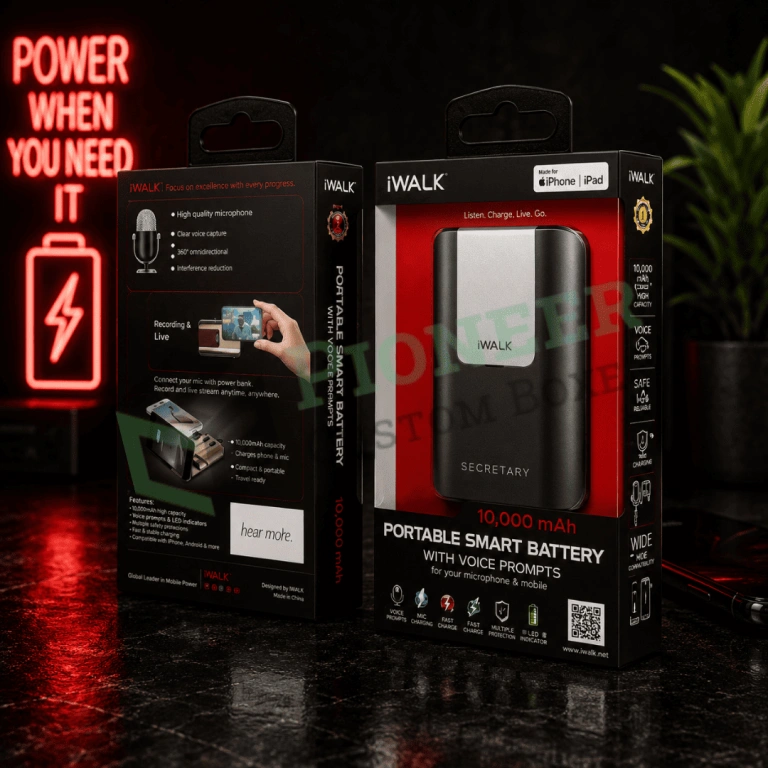 Mobile Battery Packaging