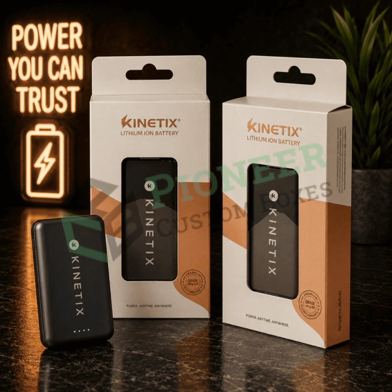 Mobile Battery Packaging