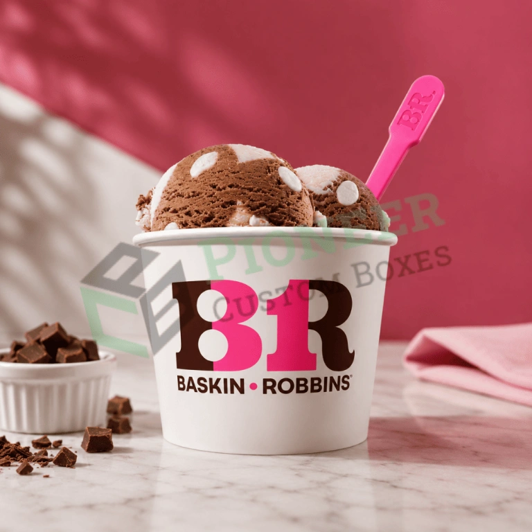 Custom Ice Cream Cups