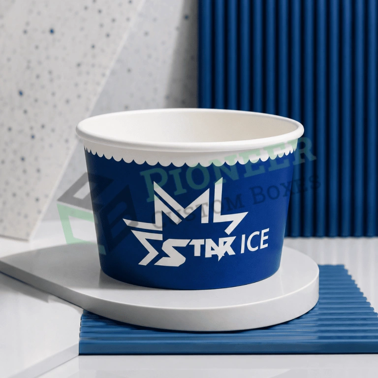 Custom Ice Cream Cups