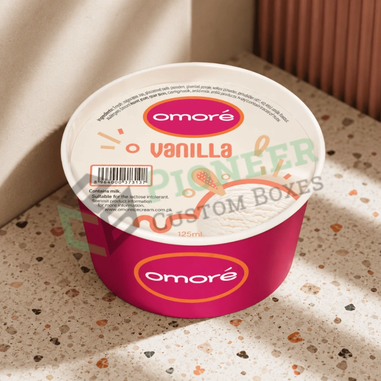 Custom Ice Cream Cups