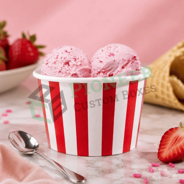 Custom Ice Cream Cups