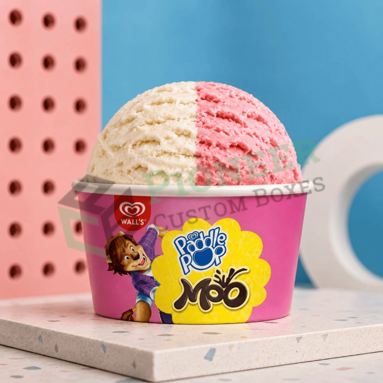 Custom Ice Cream Cups