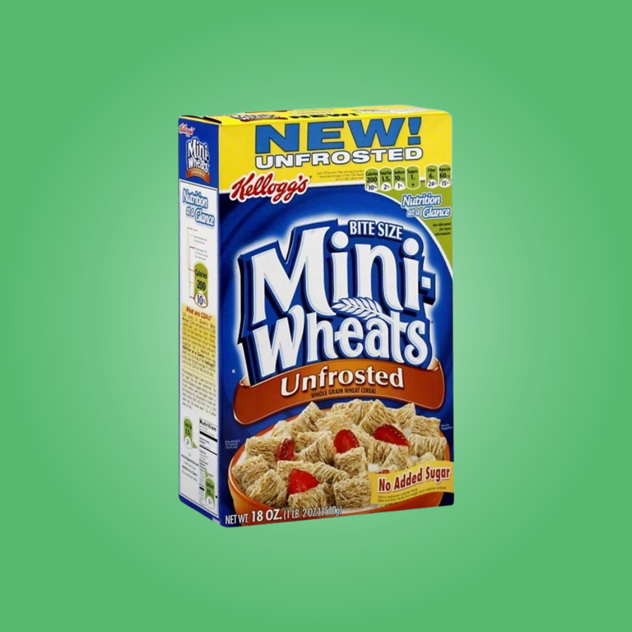 mini cereal boxes
