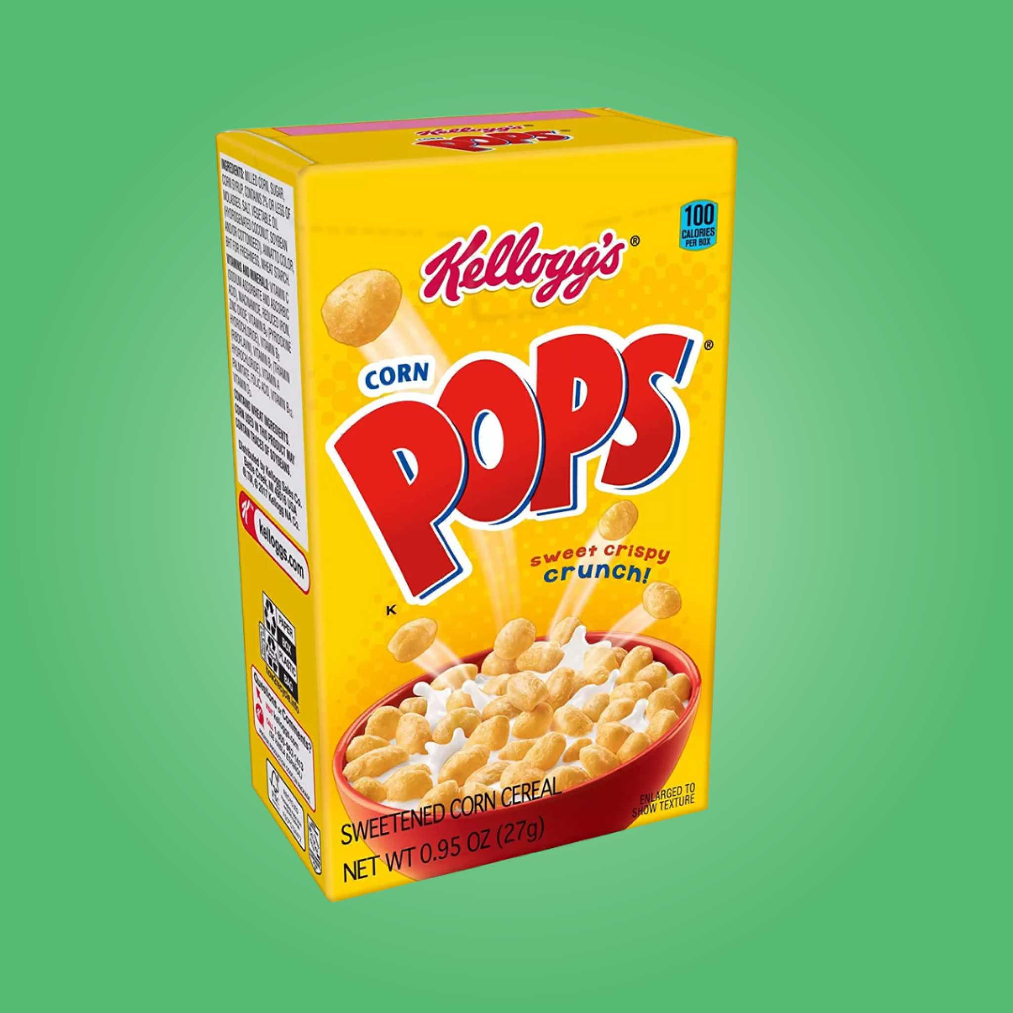 mini cereal boxes