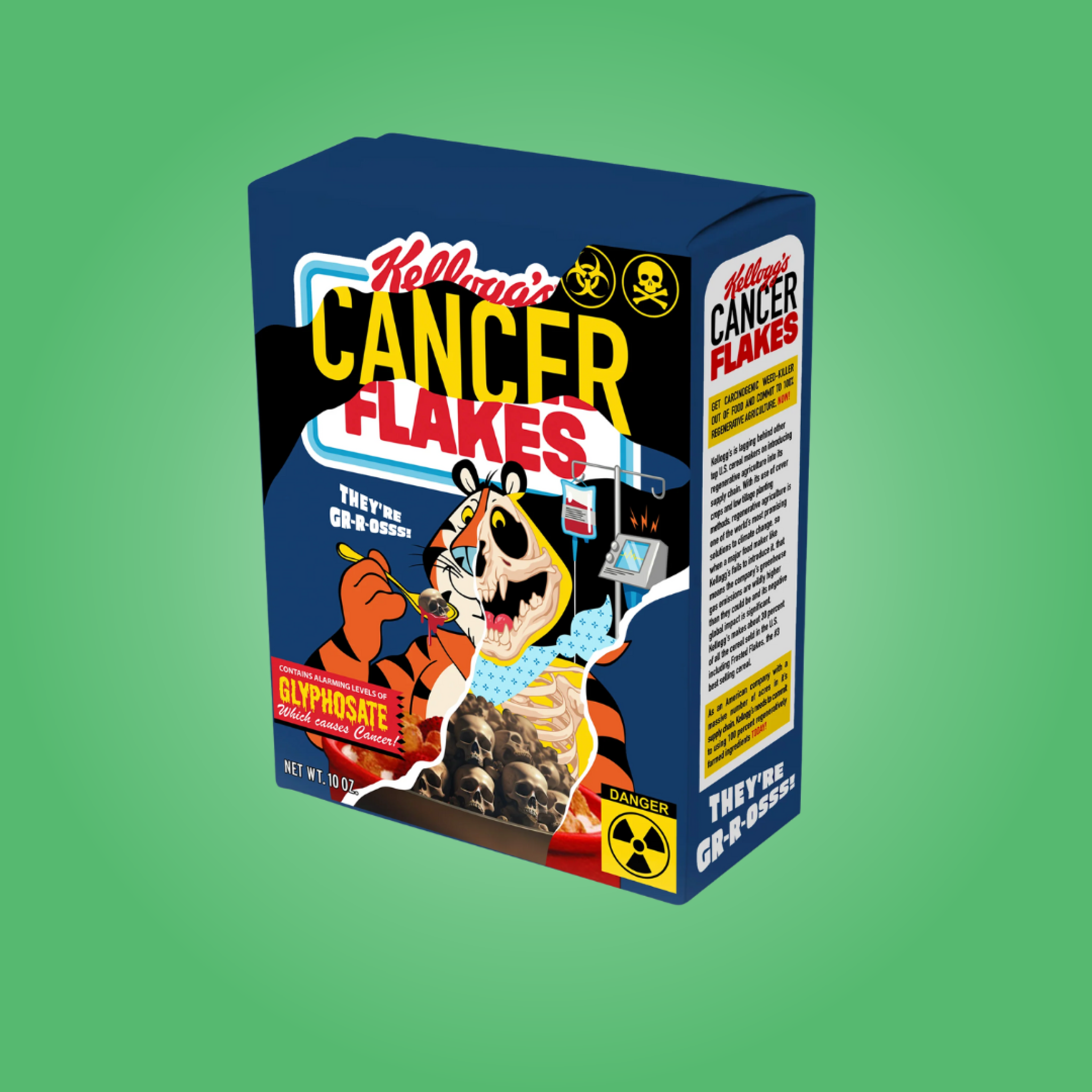 mini cereal boxes