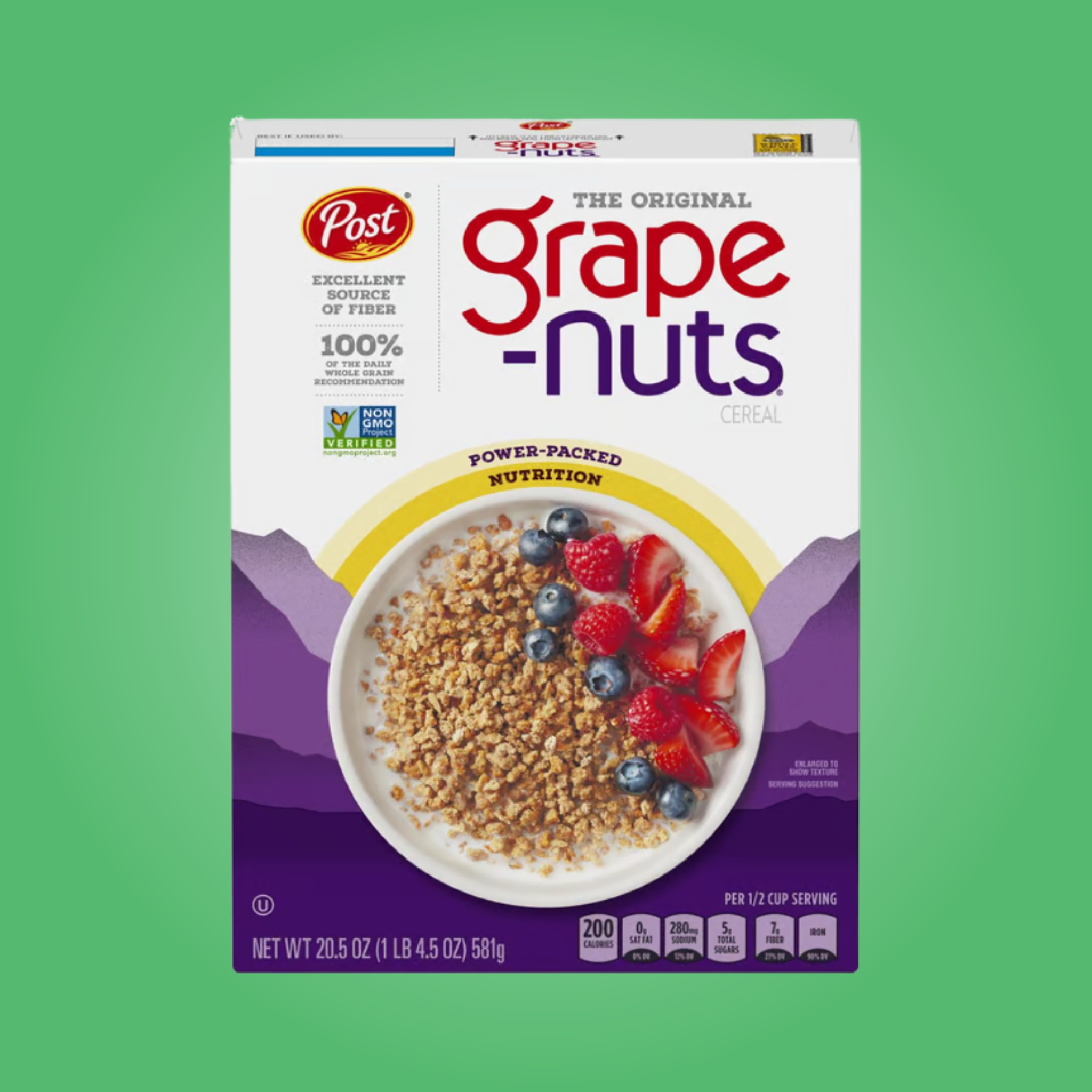 mini cereal boxes