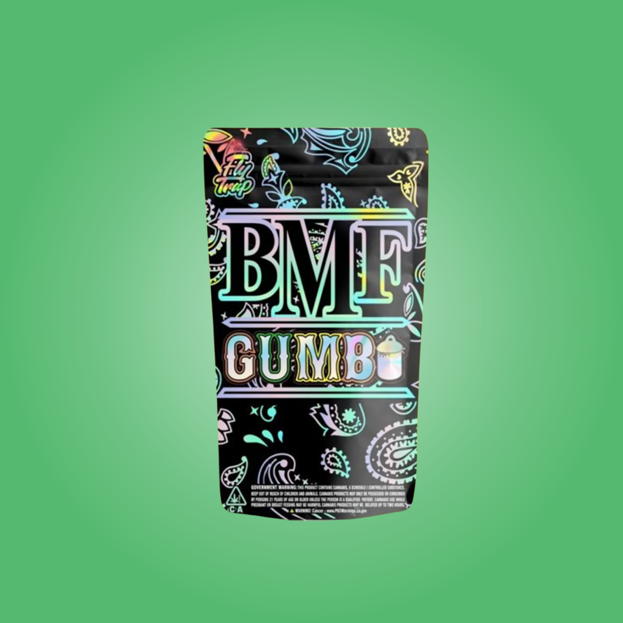 die cut mylar bags