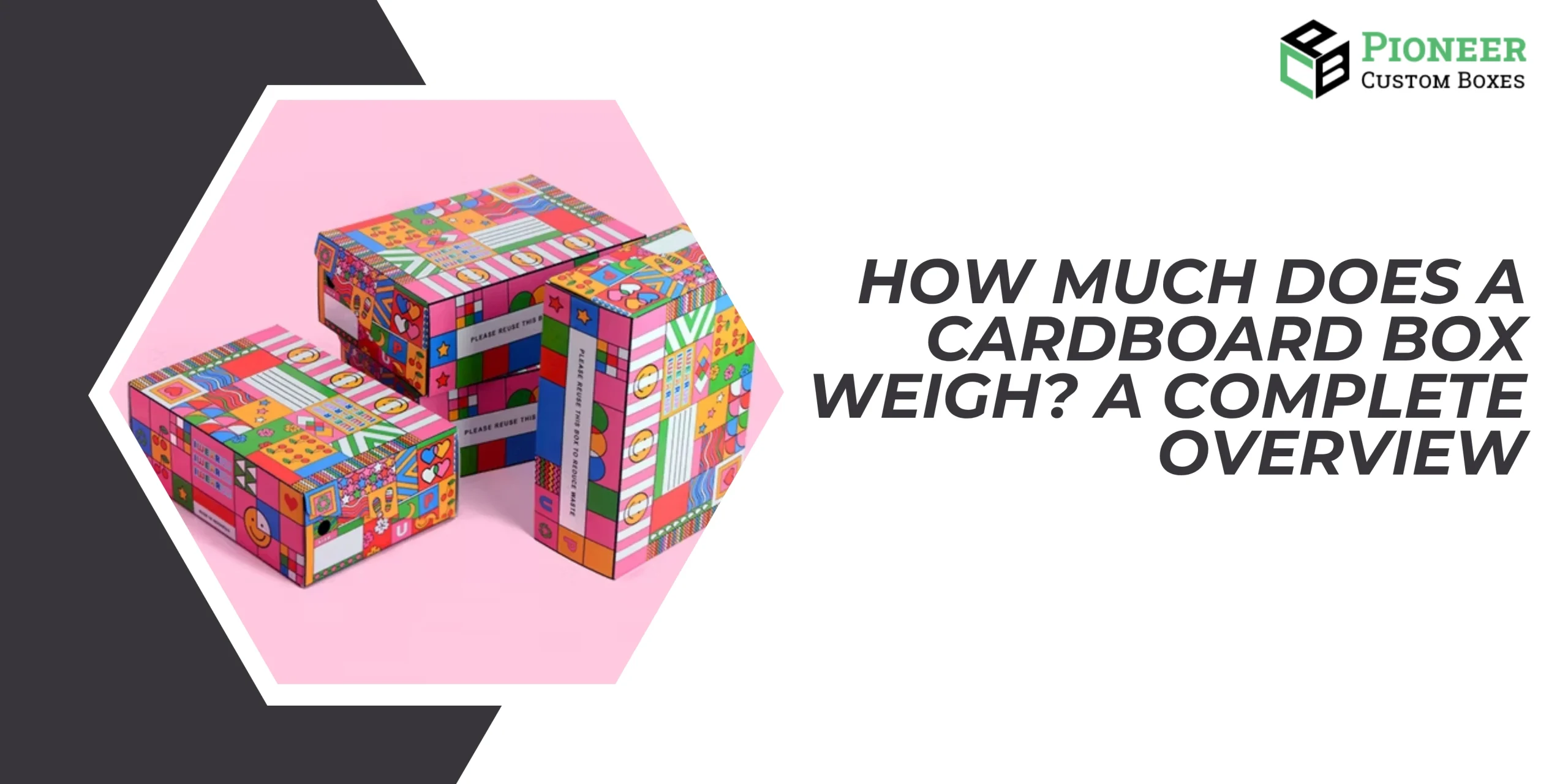 how much does a cardboard box weigh