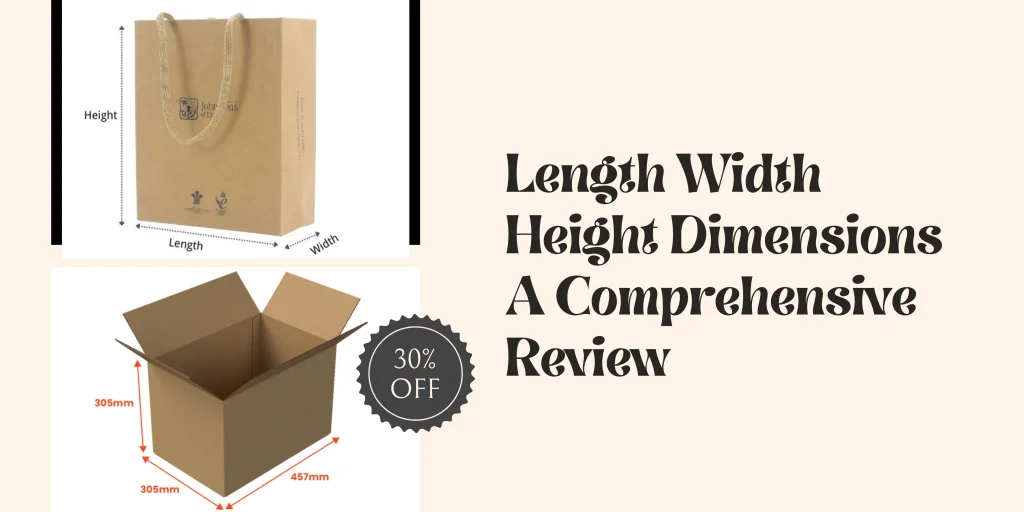 length width height dimensions